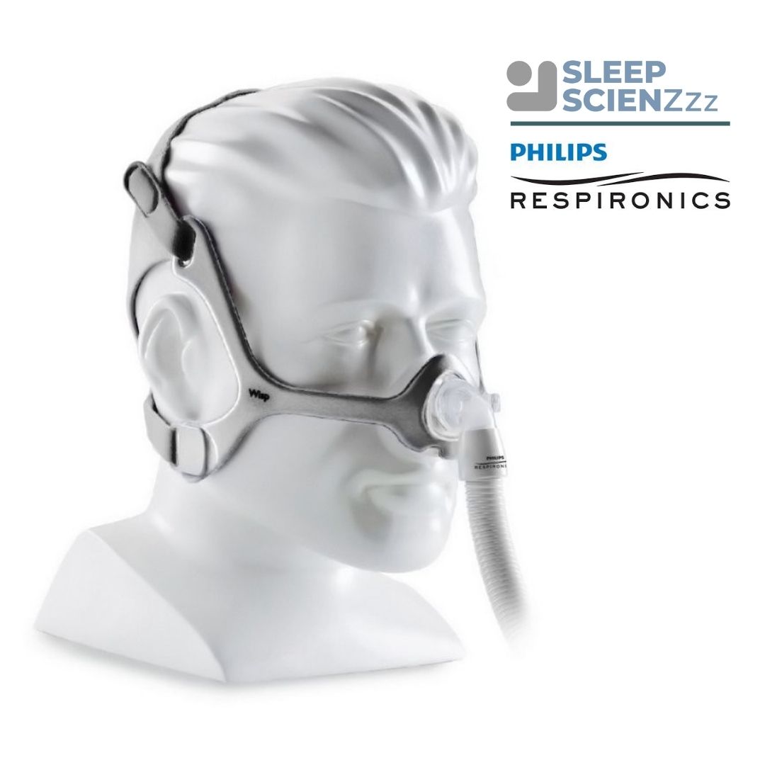 Philips Respironics Wisp Nasal Mask for Sleep Apnea and Snoring for
