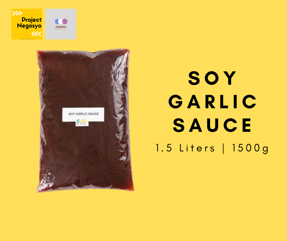Soy Garlic Sauce 1.5L Lazada PH
