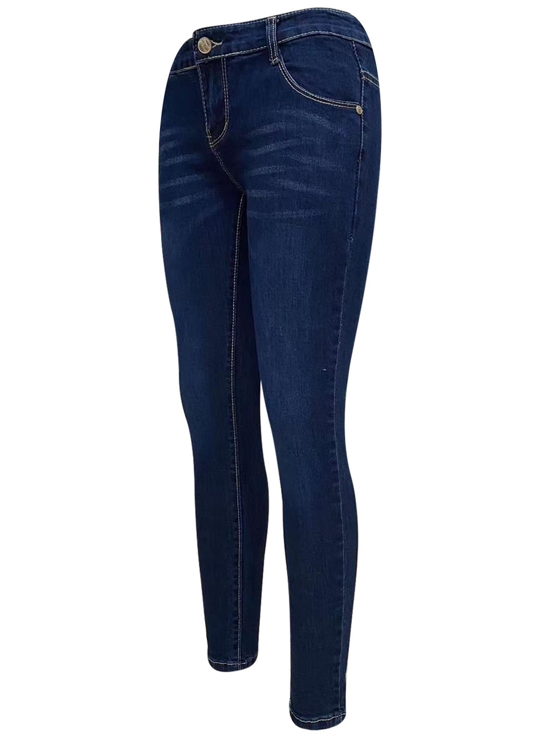 Buy Dark Blue High Rise Skinny Jeans For Women - ONLY-lmd.edu.vn