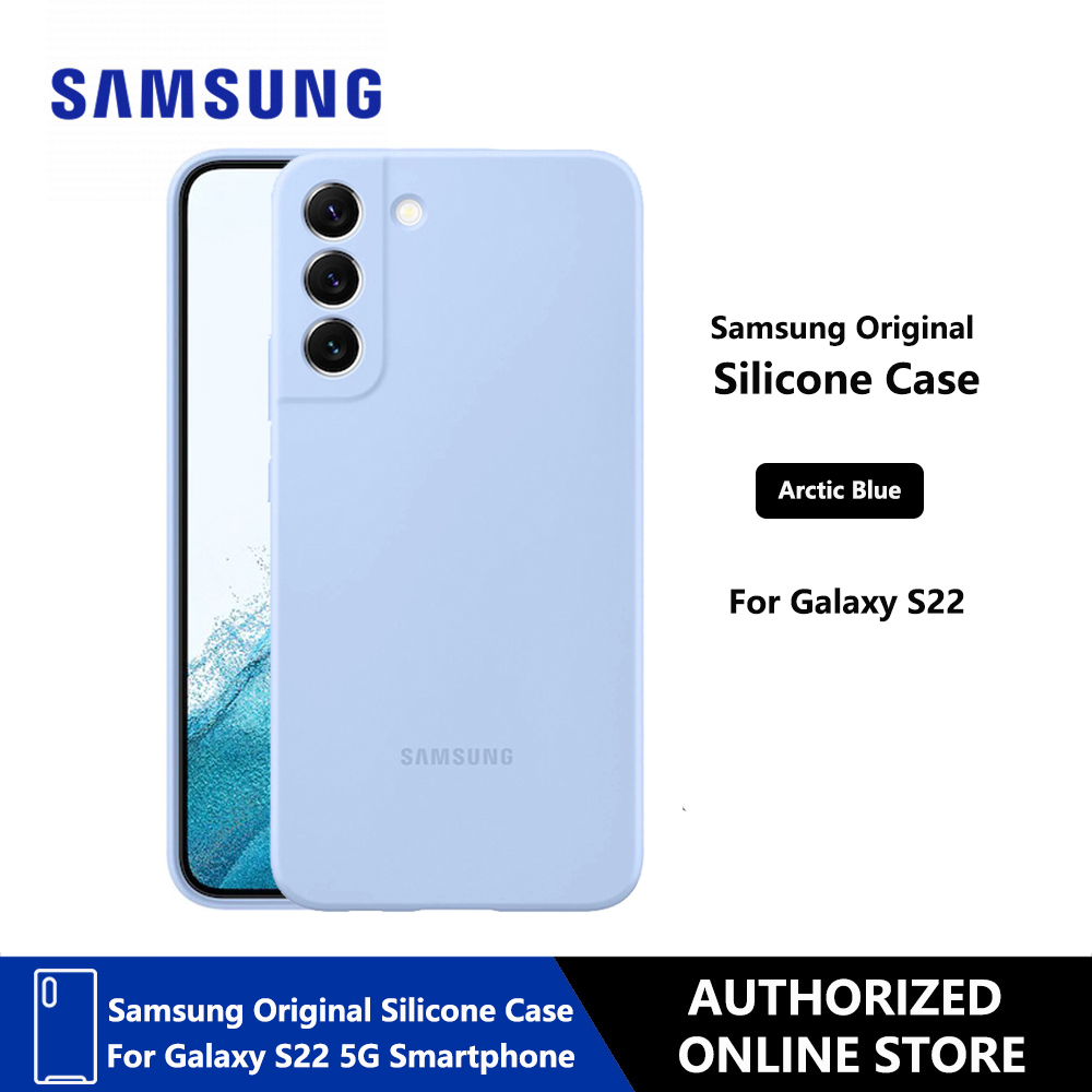 Buy Samsung Galaxy A53 5G Silicone Cover - Arctic Blue online Worldwide 