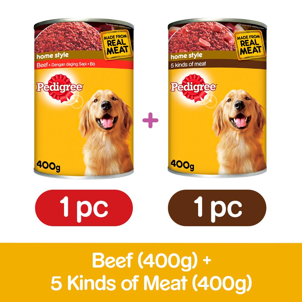 pedigree beef can