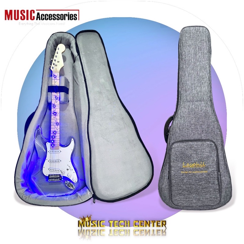 Guitar Case Super Thick 30MM Gigbag “Semi”Hard Case Softcase Gig Bag