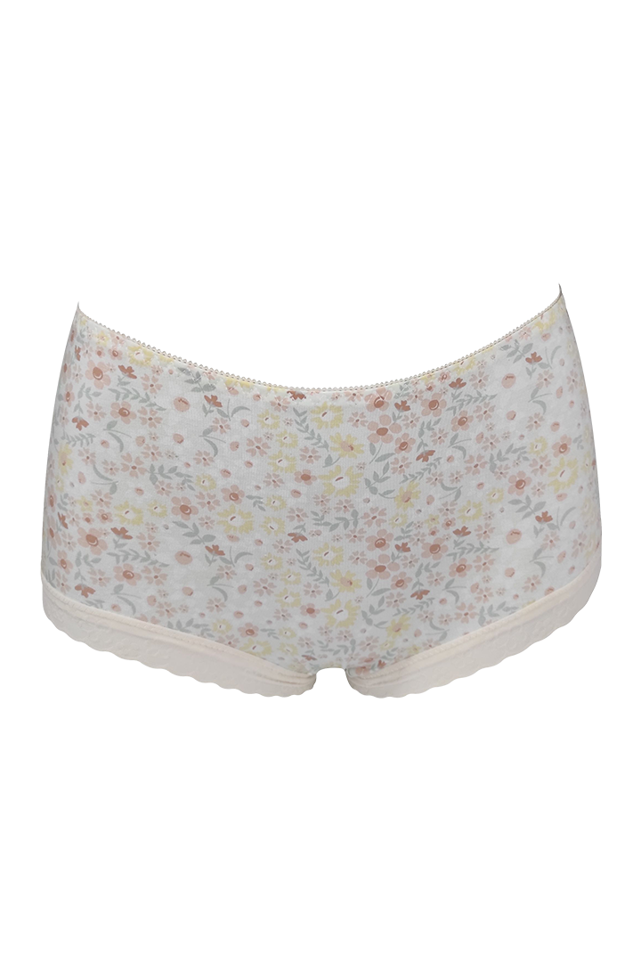 Lady Grace Mid Rise Floral Panty 6463 Lazada PH