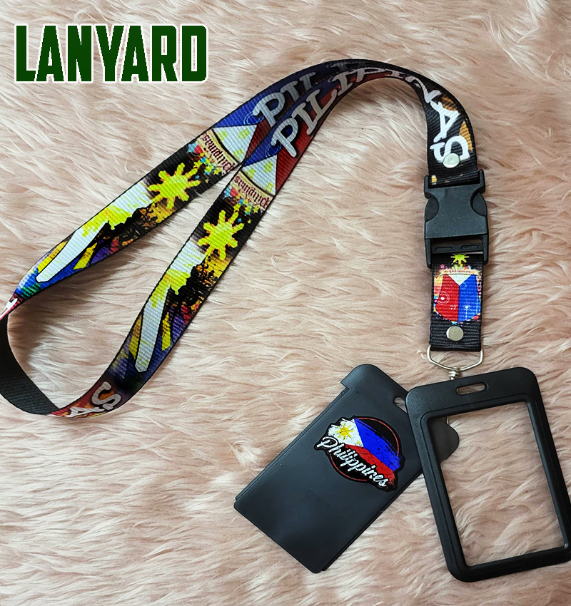 COD Love the Philippines PILIPINAS I love PH LANYARDS ID LACE | Lazada PH
