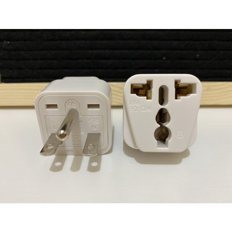 Adapter for Aircon Power Outlet Plug 3 Prong Socket Nema 615P US