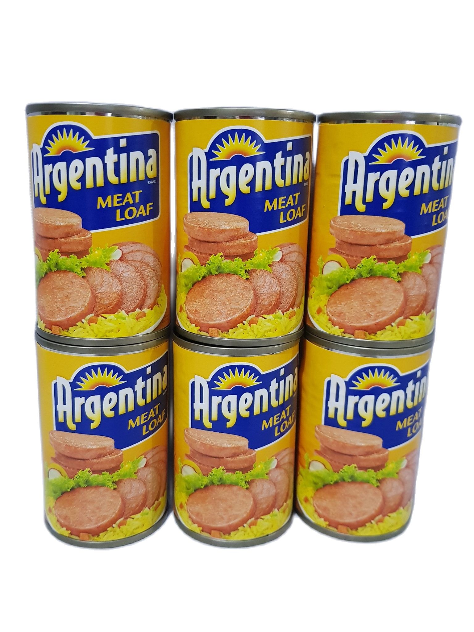 Argentina Meat Loaf (pack of 6 cans x 150 grams) Lazada PH