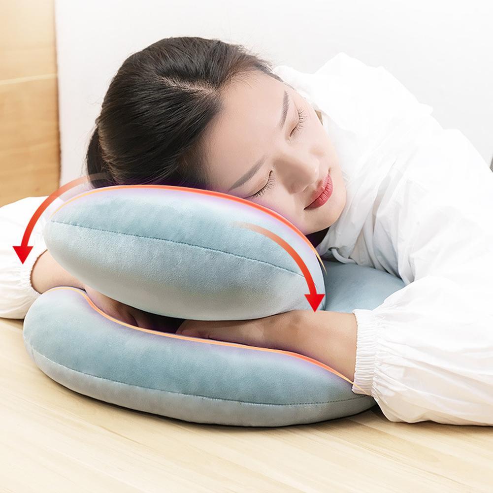 Multifunctional Octopus Hollow Out Breathable Desk Pillow Sleep