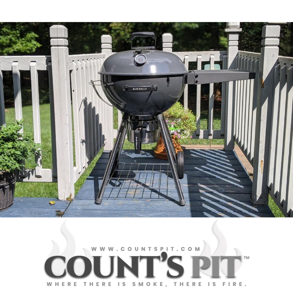 Slow N Sear 22" Kettle Grill Lazada PH