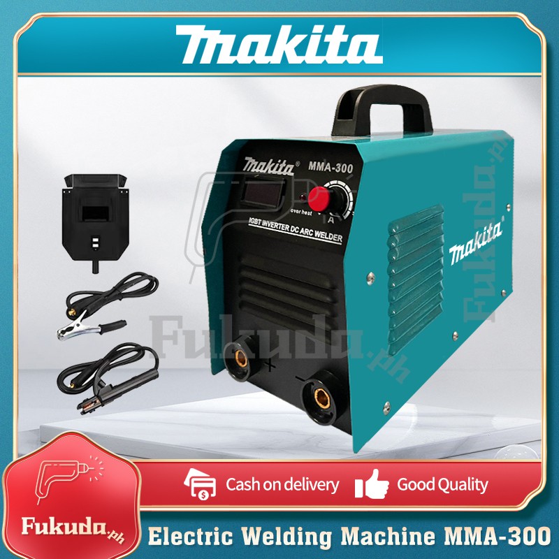 MAKITA MMA300 Portable IGBT Inverter Welding Machine Heavy Duty and High Quality Lazada PH