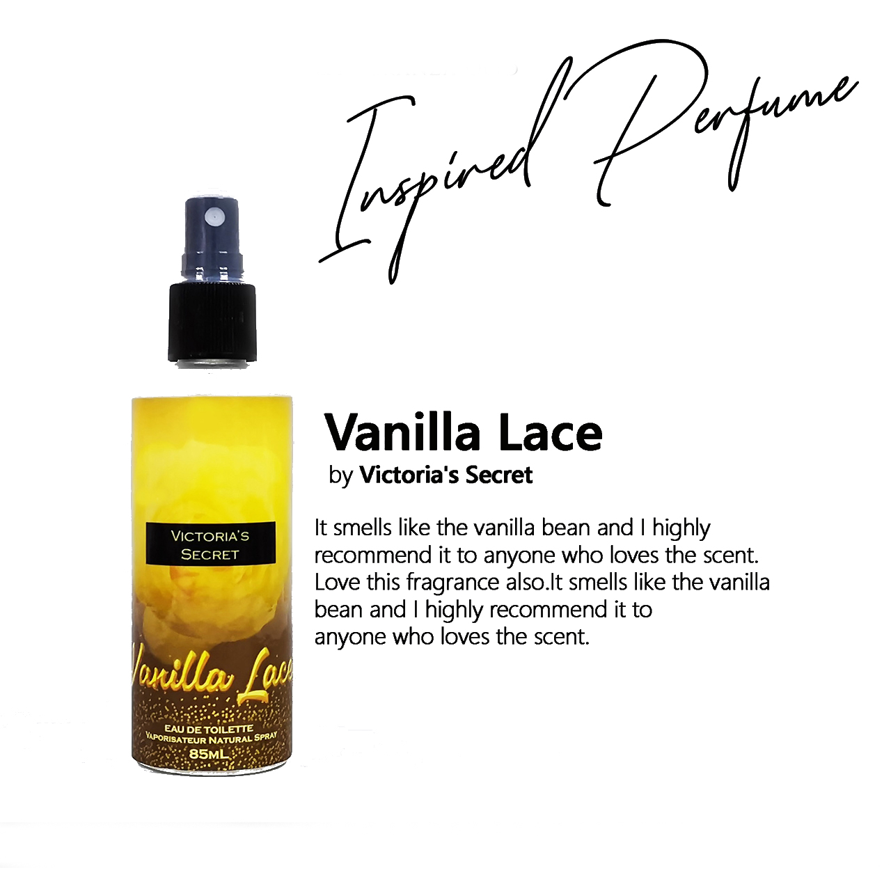 vanilla lace scent