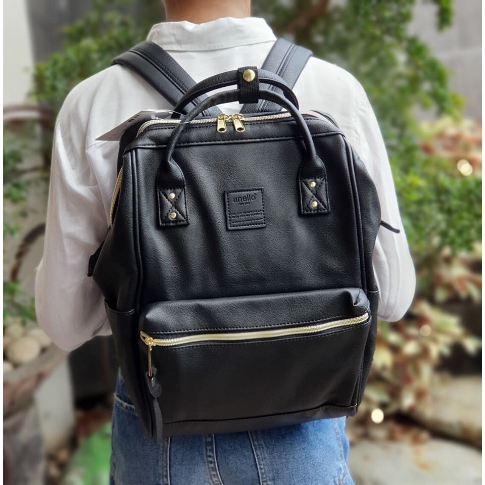 Anello Backpack 🎒 from Japan in Black and Camouflage – A Lifestyle Blog of  Chic & Sassy Mom
