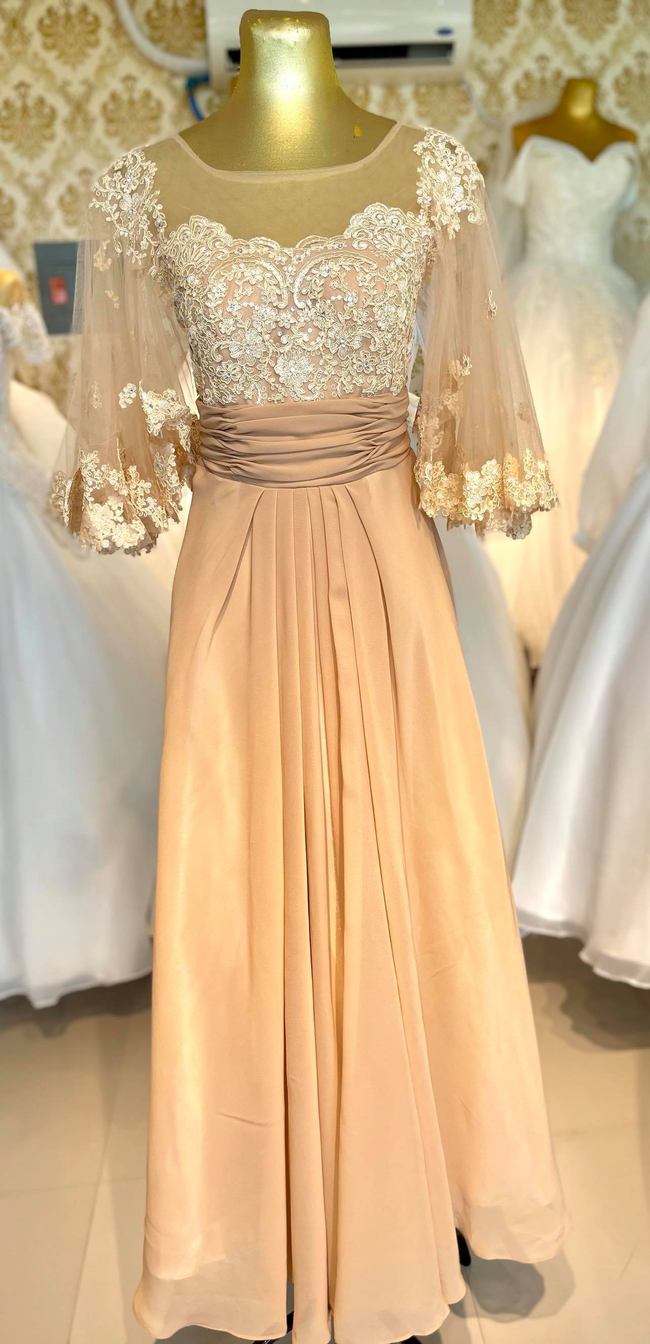 long gown for ninang