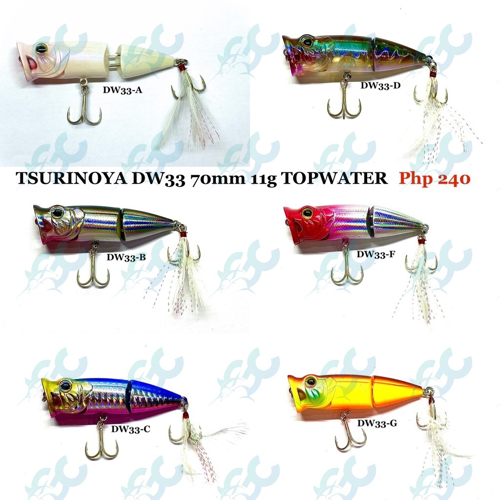 Shop Tsurinoya Popper Lure with great discounts and prices online - Aug  2022 | Lazada Philippines