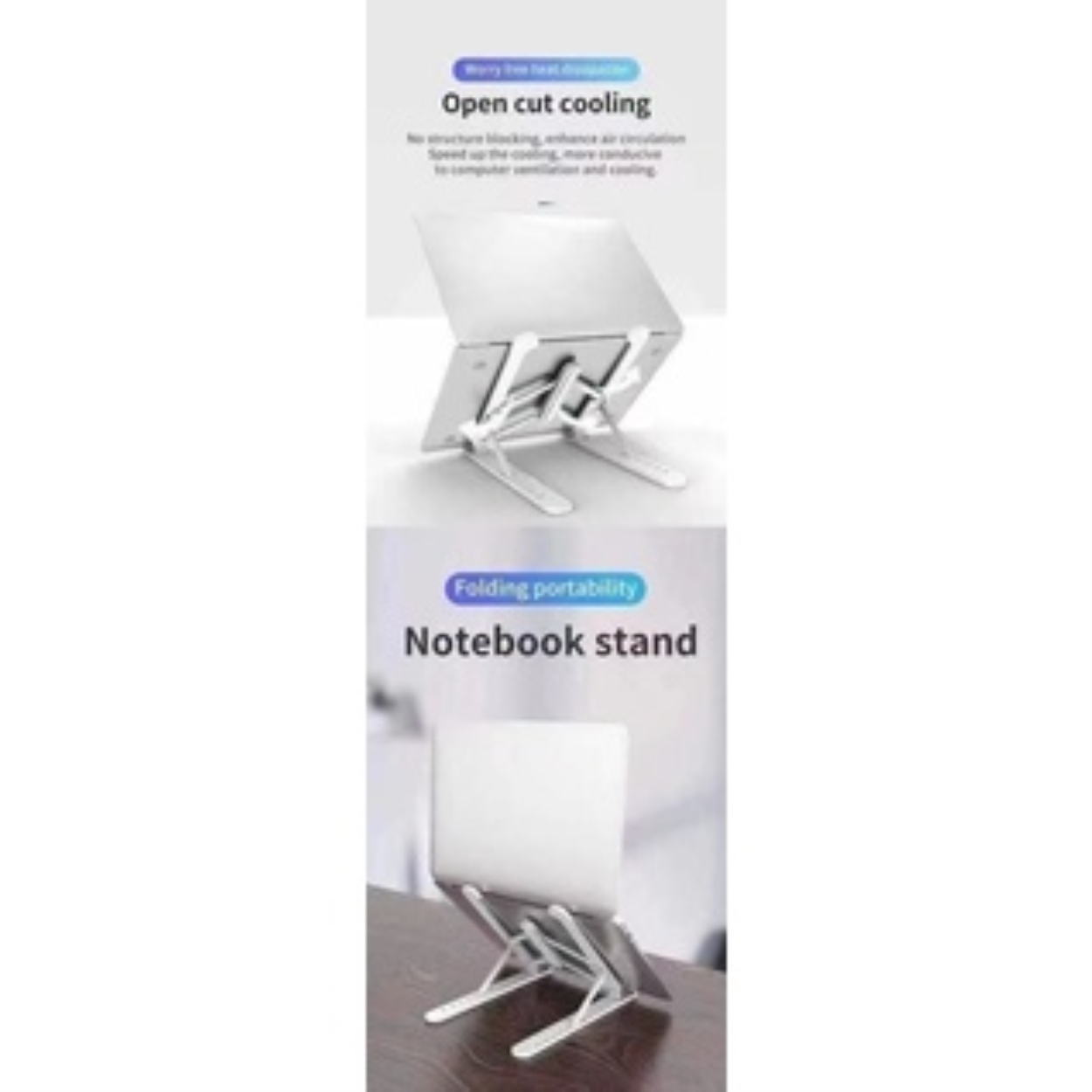 Aluminum Alloy Collapsible Laptop Stand Laptop Holder Foldable laptop