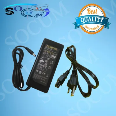 Switch Power Supply Adapter 60W 12V 5A 5.5X2.5 for LCD CCTV Camera