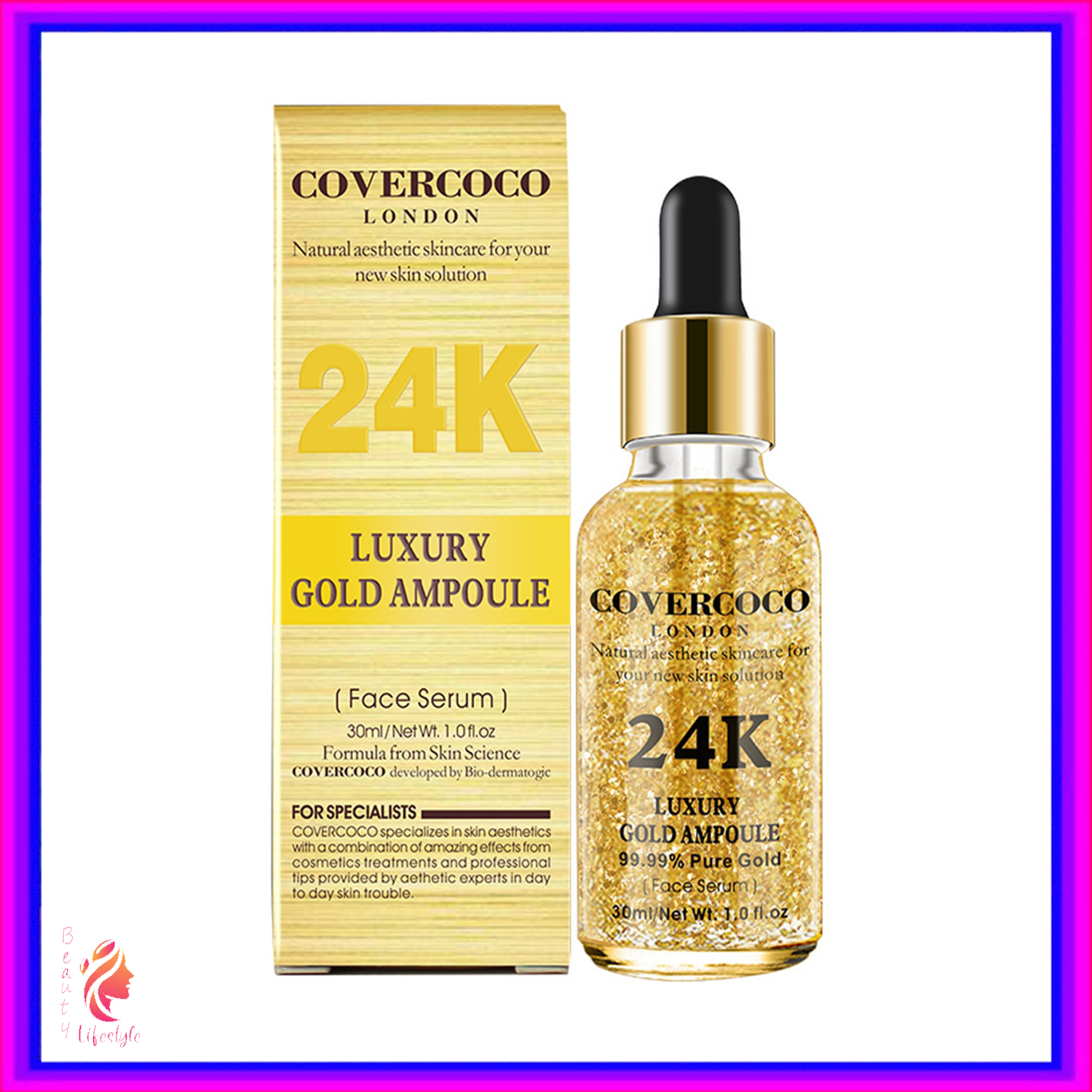 skincare collagen firm serum