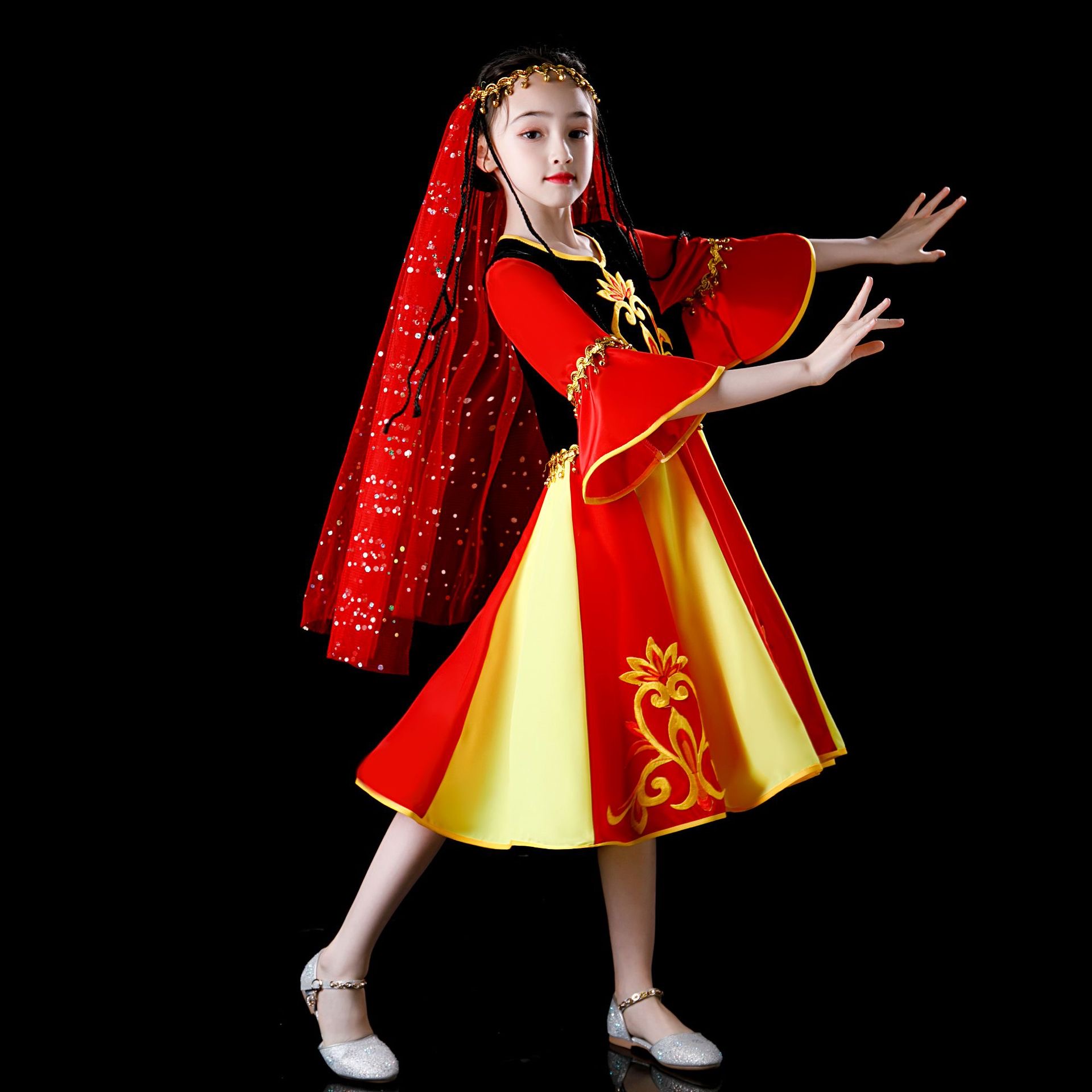 United Nations Kuwait Azerbaijan Turkey Girl Costume for Kids