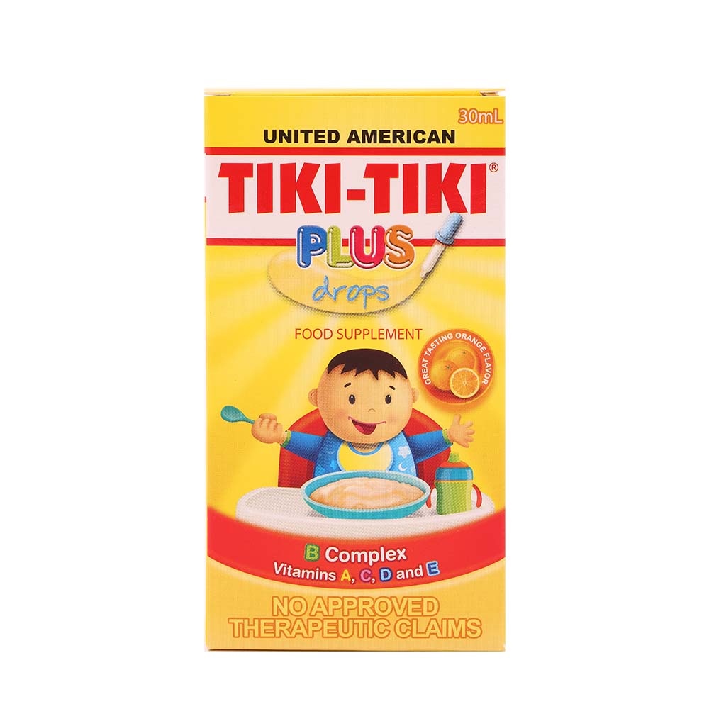 Tiki-Tiki 30mL Drops For Children’s Healthy Appetite And Good Health ...