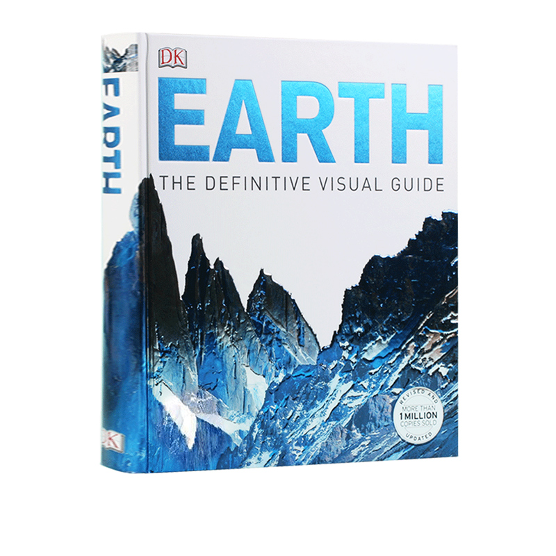 English Original DK Earth: The Definitive Visual Guide Visual History ...