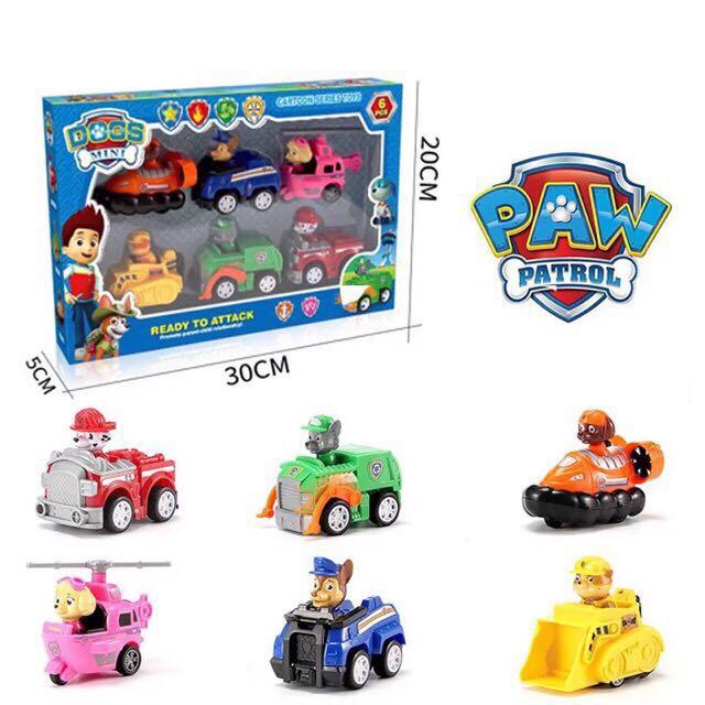 po patrol toys