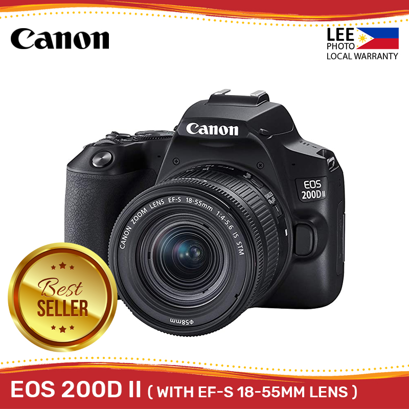 Digital Slr Canon 200di Canon EOS 200D II (EF-S 18-55mm IS STM