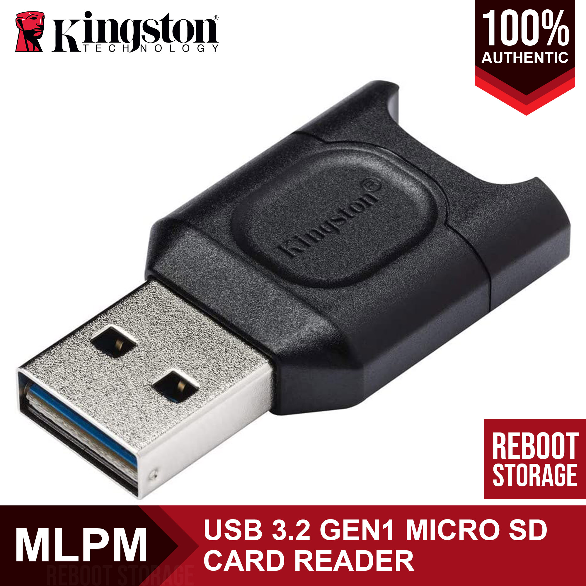 Citac  mikro SD kartice KINGSTON MLPM/microSD/USB3.2