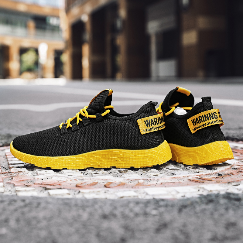 sapatos pang lalaki new world balance black ventilation rubber sport