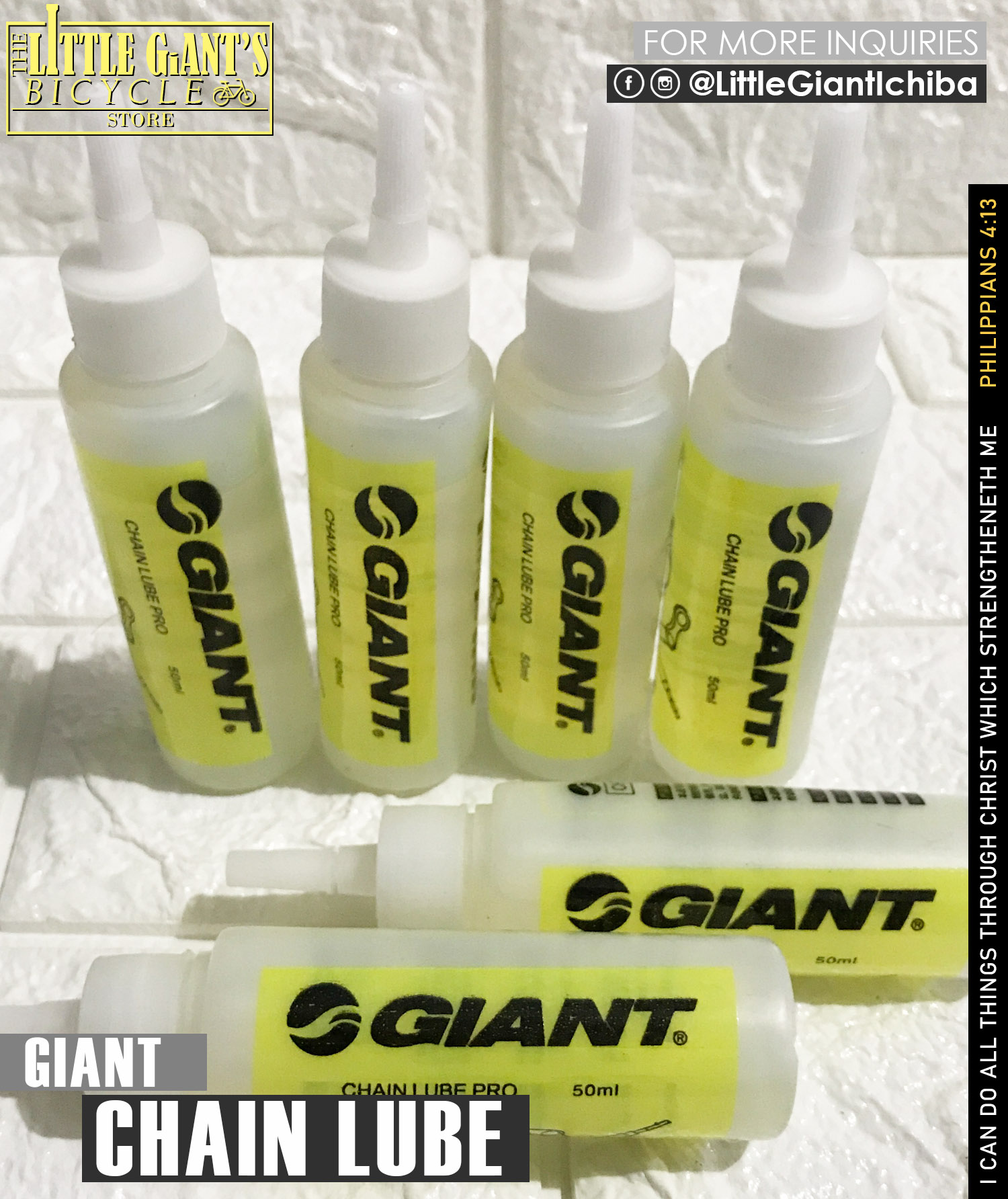 Giant chain lube pro Clearance