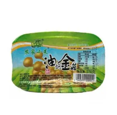 Golden Enoki Vegetarian Mushroom In Oil 170g 5.0