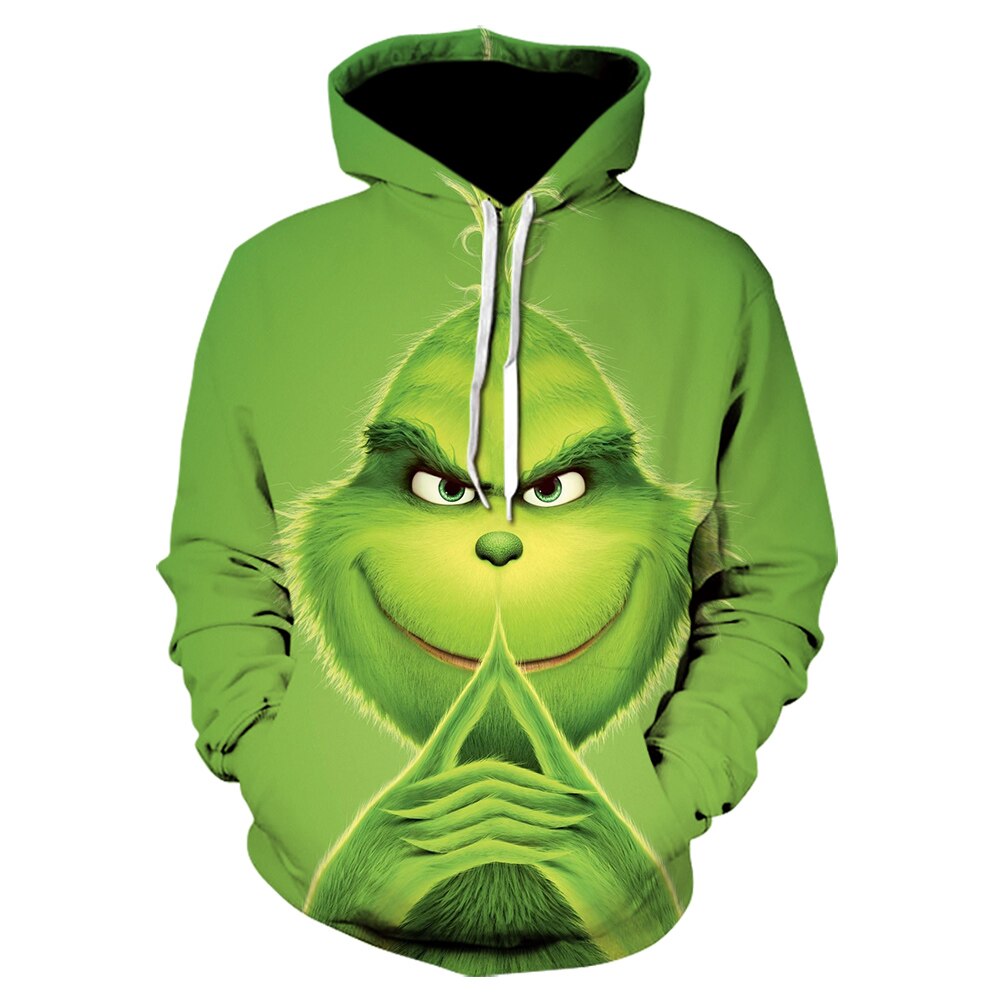 green grinch sweatshirt