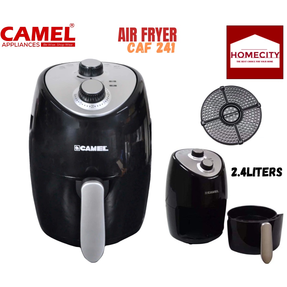【READY STOCK】 CAMEL AIR FRYER CAF 241♠ Lazada PH