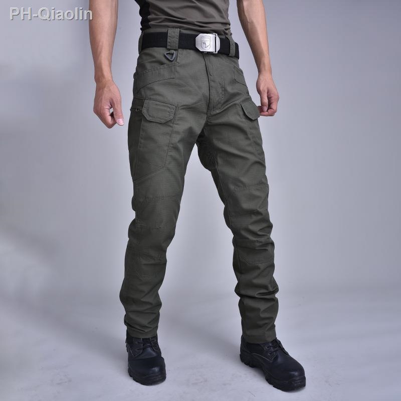 511 Tactical Pants Originalrnmulti Pocket Cargo Pantsrnmens Techwear Pantsrnrn IX7 Tactical Pants Men's Trousers Mountain Leisure Outdoor Camouflage Pants Consul Quick-drying Waterproof Wear-resisting