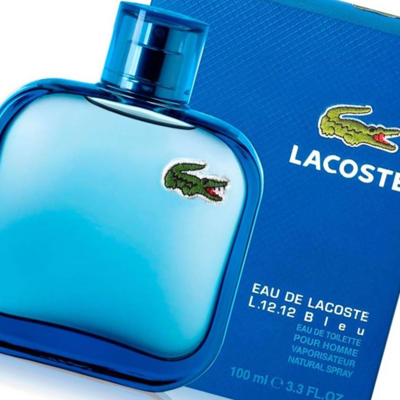 lacoste powerful intense blue
