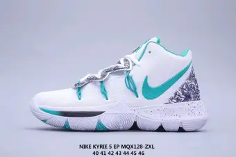 Nike Kyrie 5 ID Mens Basketball Shoes 10.5 Black Wolf Gray