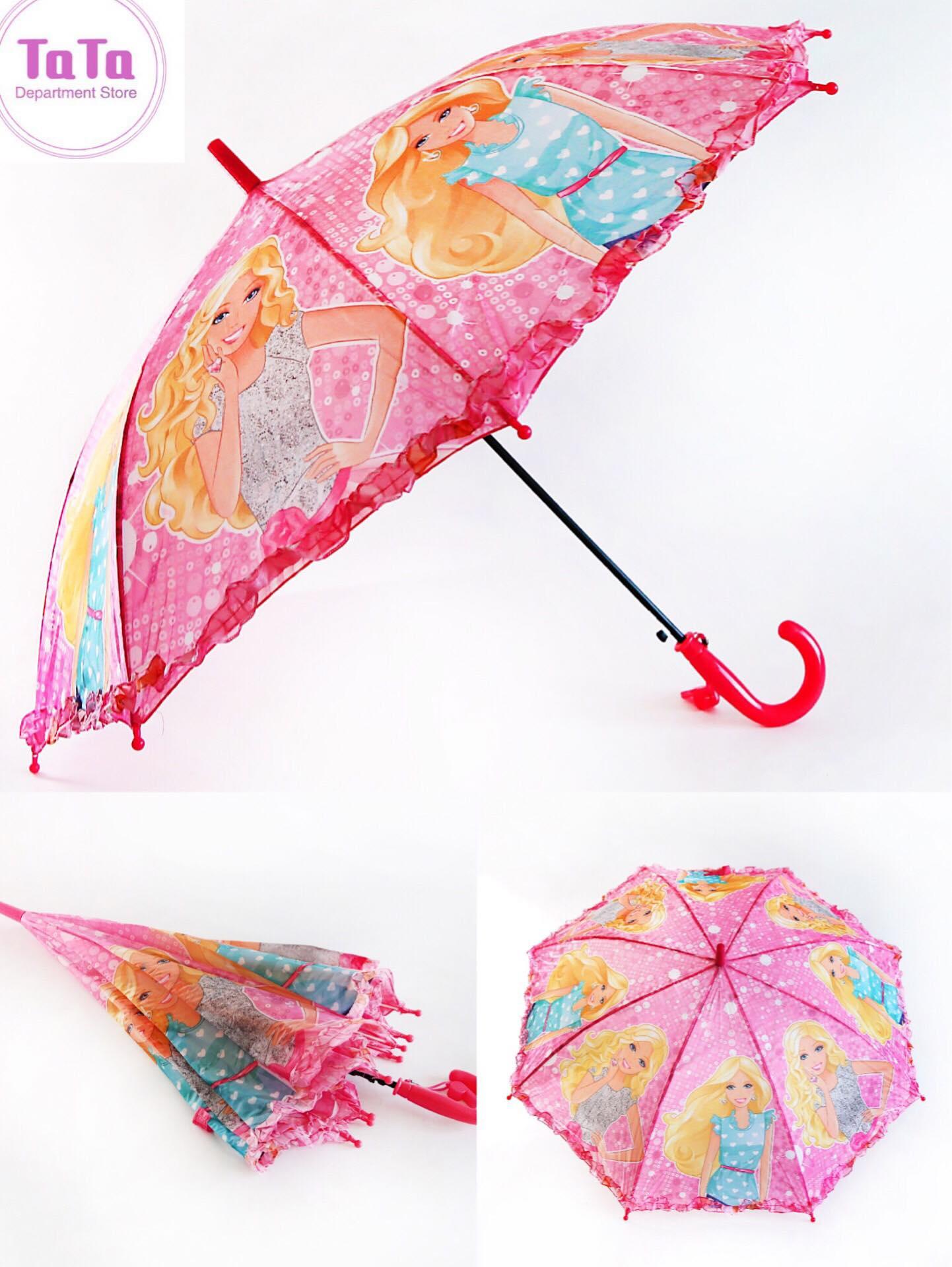 TATA New Pretty Barbie Cartoon Umbrella for Girls | Lazada PH