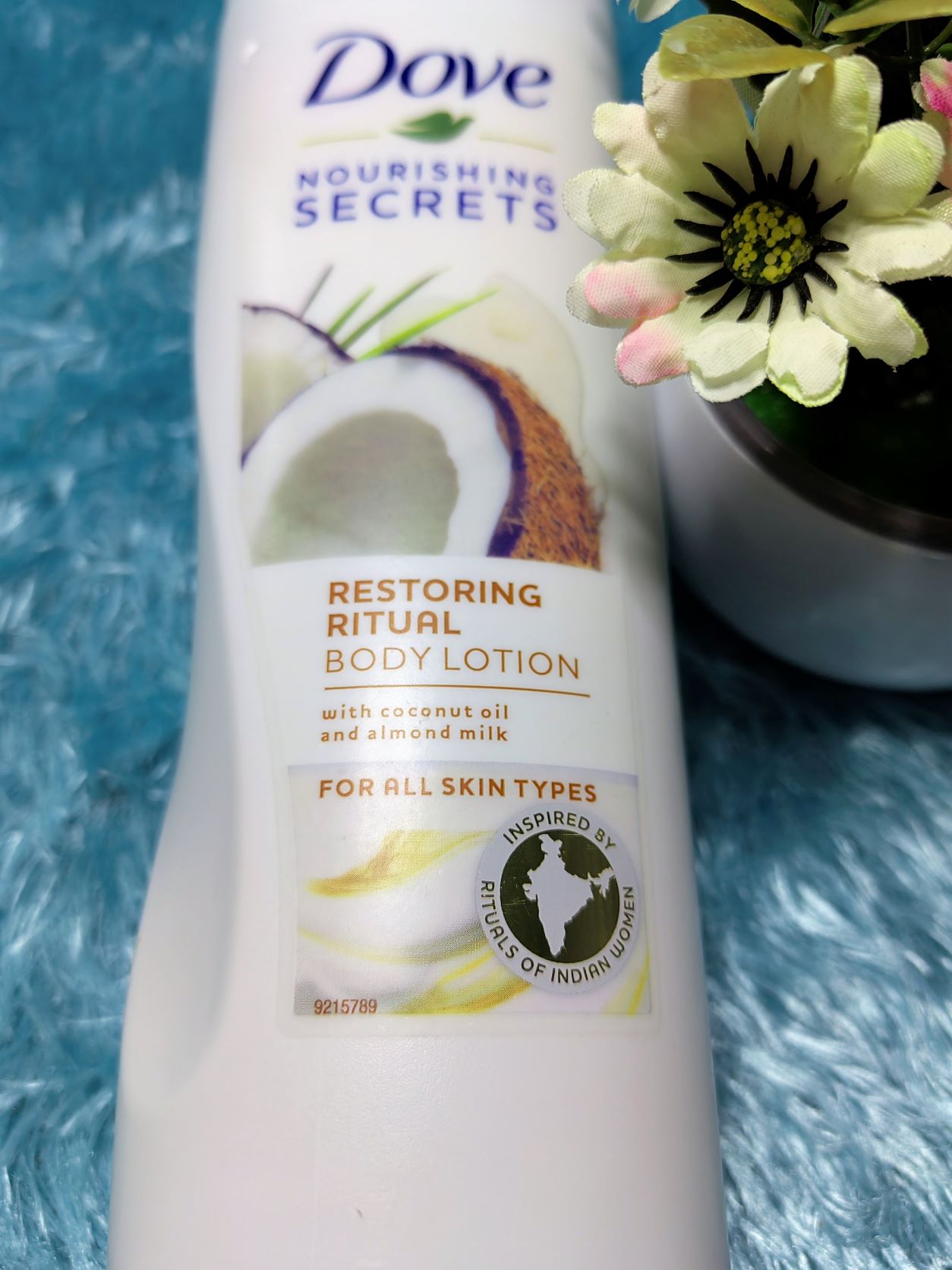 Dove Nourishing Secret Body Lotion 400ml Lazada PH