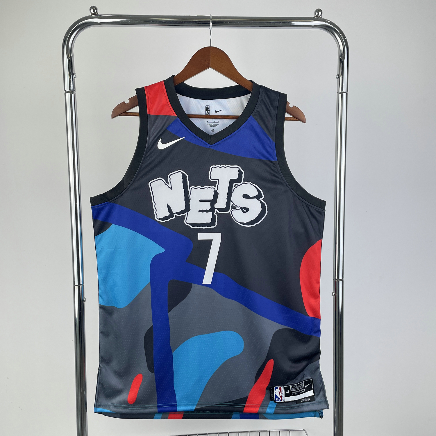 〓〓Kevin Durant 2022 Brooklyn Nets Jersey Black 7
