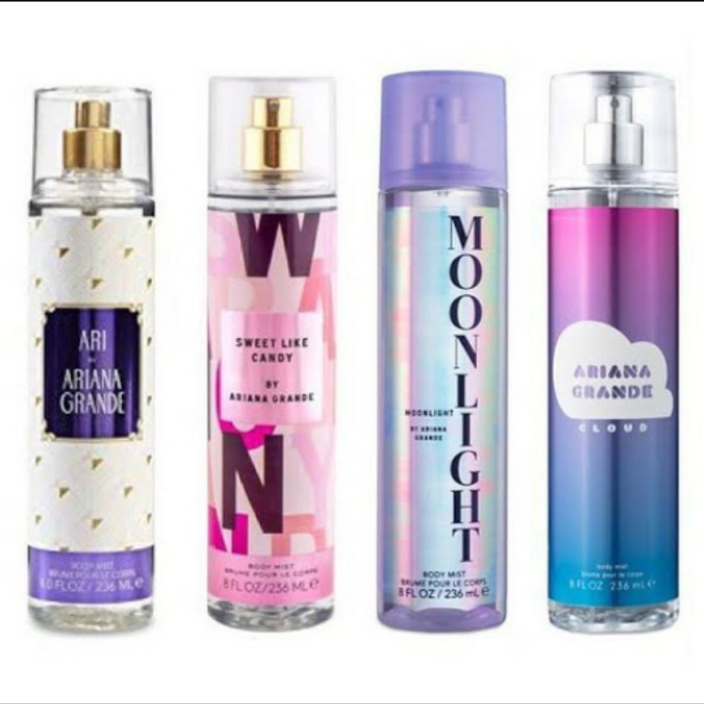 ariana grande spray mist