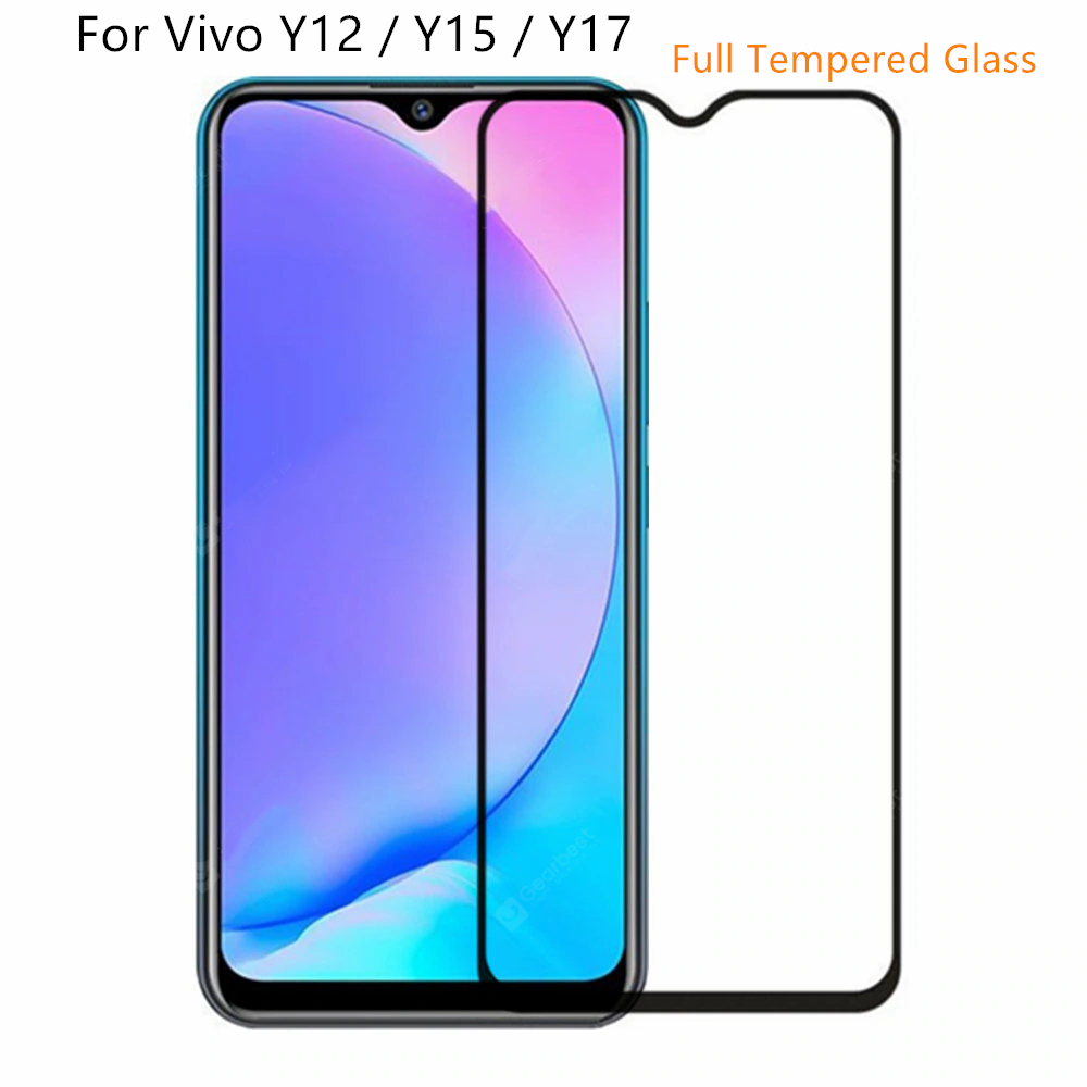 Screen Protector Vivo Y17 Glass Cover For Vivo Y11 Vivo Y12 Vivo