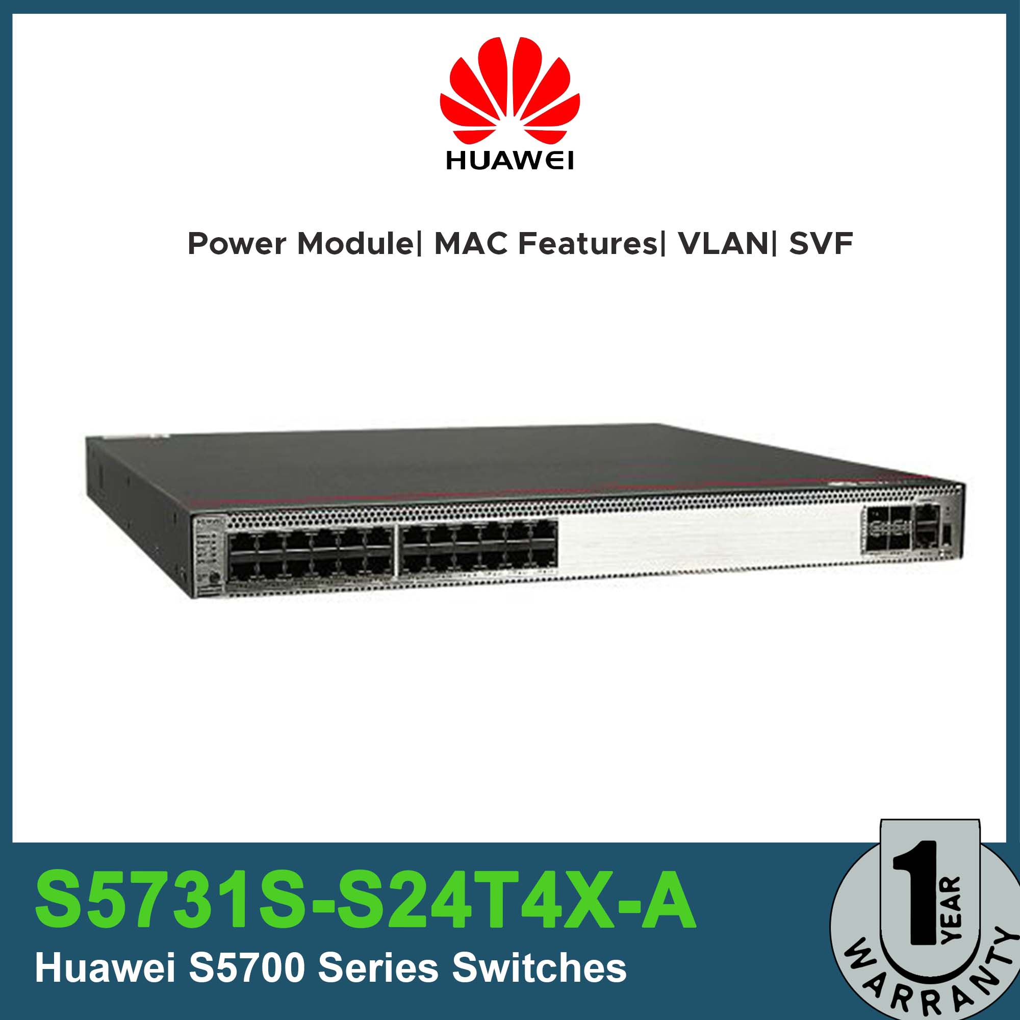 S5731s S24t4x A Huawei S5700 Series Switches Huawei S5731 Switch 24 × 101001000base T 