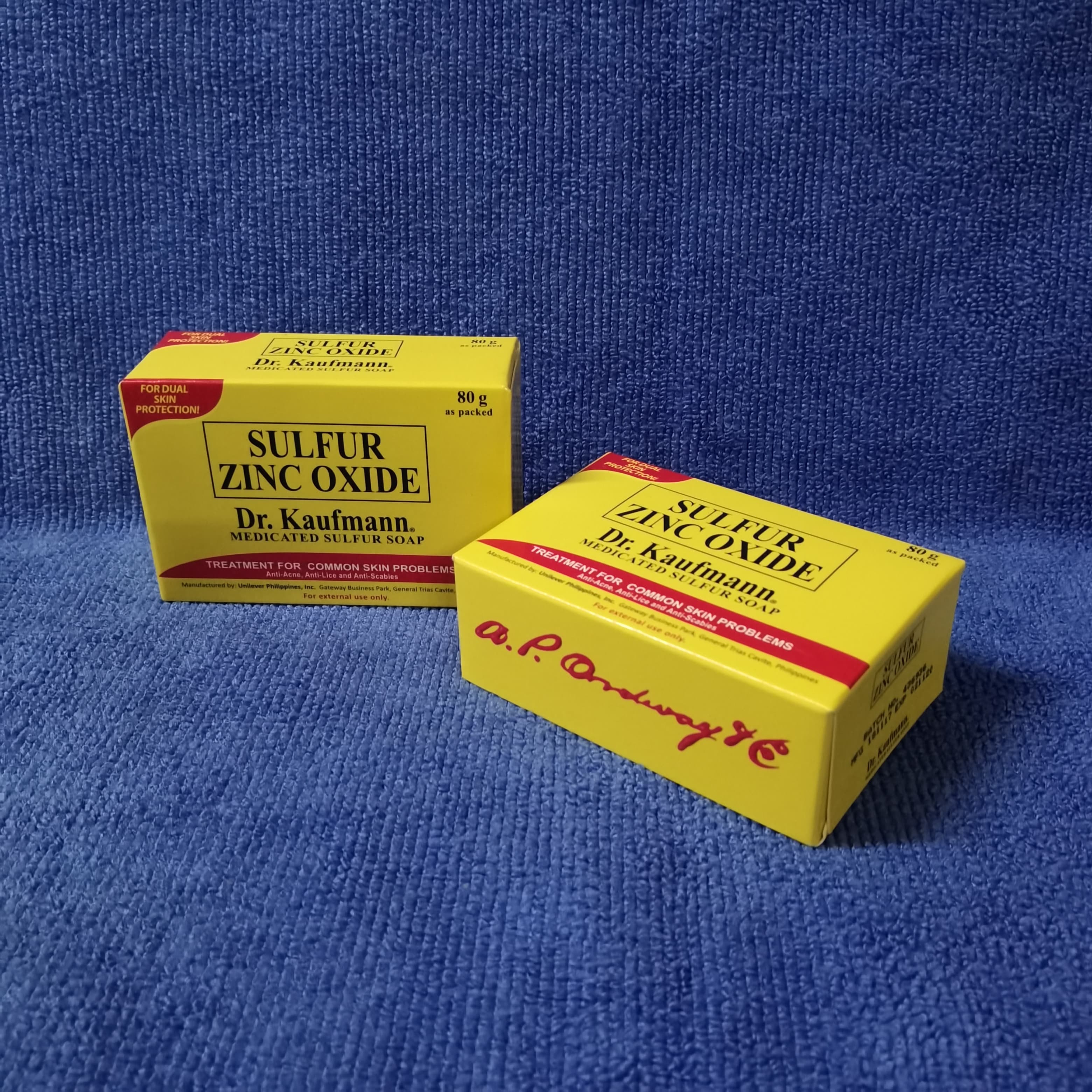 dr kaufmann soap for eczema