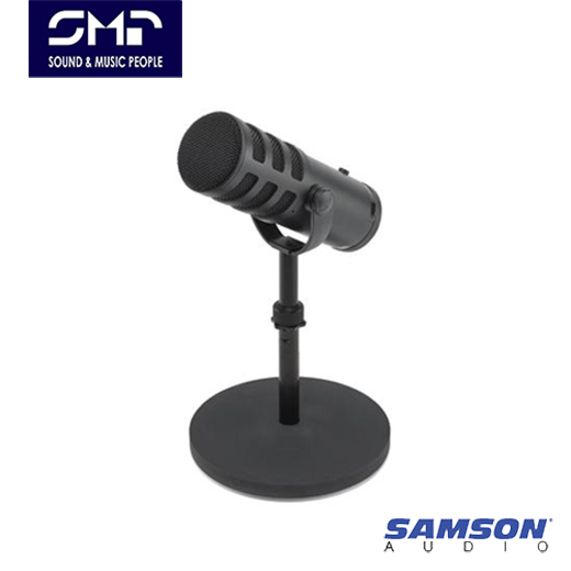 SAMSON Q9U - XLR / USB Dynamic Broadcast Microphone | Lazada PH