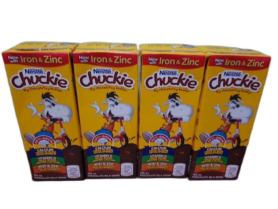 Nestle CHUCKIE Chocolate Milk Drink (12 pieces x 180 ml) | Lazada PH