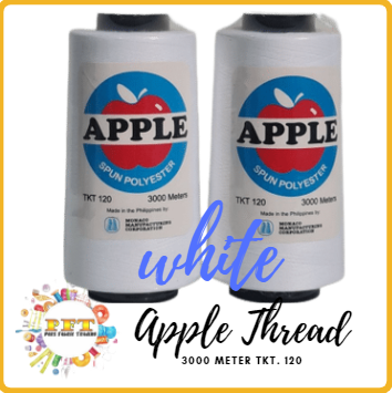 APPLE SEWING THREAD 3000 METER | Lazada PH