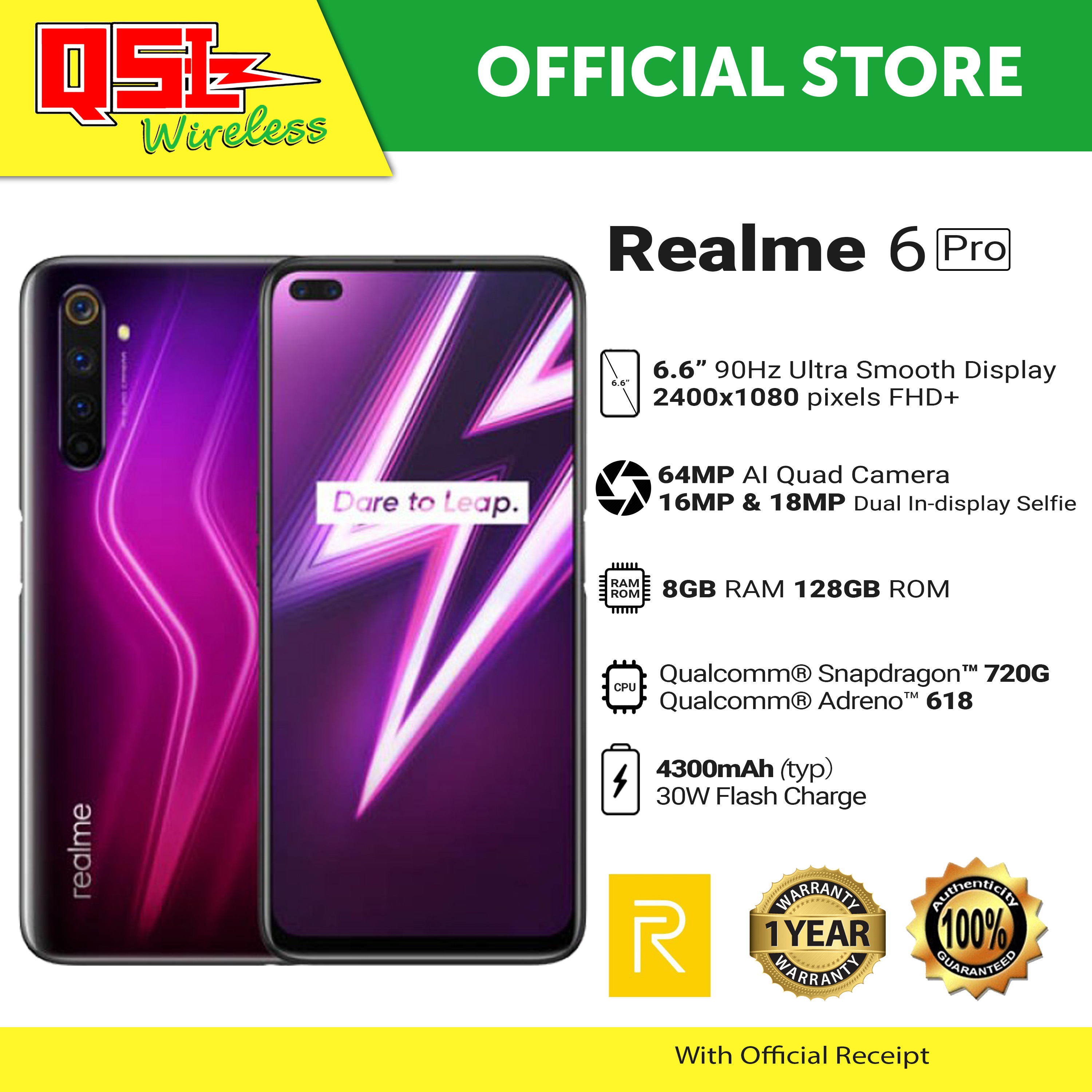 lazada realme 6