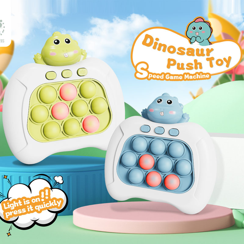 Pop Push Childrens Press Handle Fidget Toy Pinch Feeling Quick Push Game Squeeze Decompression Toys Whac-A-Mole Toys Sensory Toy