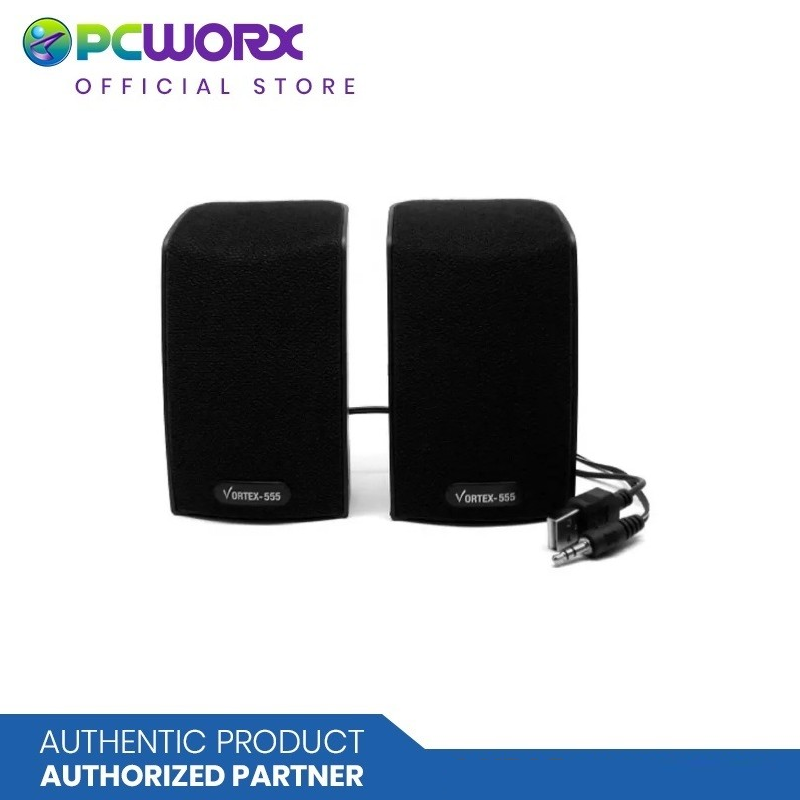 Vortex DX555 USB Speaker Mini Speaker Pc Speaker Pc Audio (Black