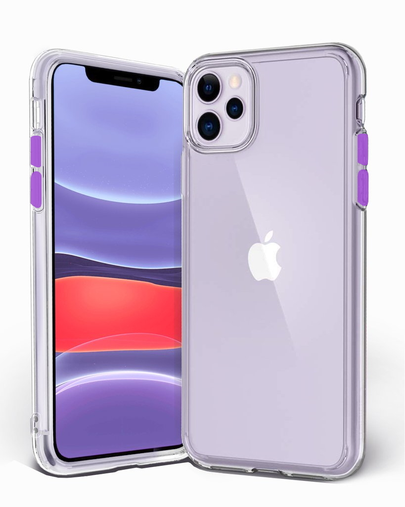 Iphone 11 Pro Max Military Grade Space Collection Ultra Clear Case Purple Lazada Ph