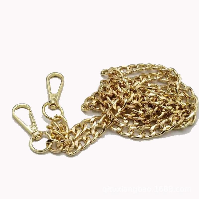 Bag Straps Women Metal Bag Chain Accessories Lengthened Crossbody Bag