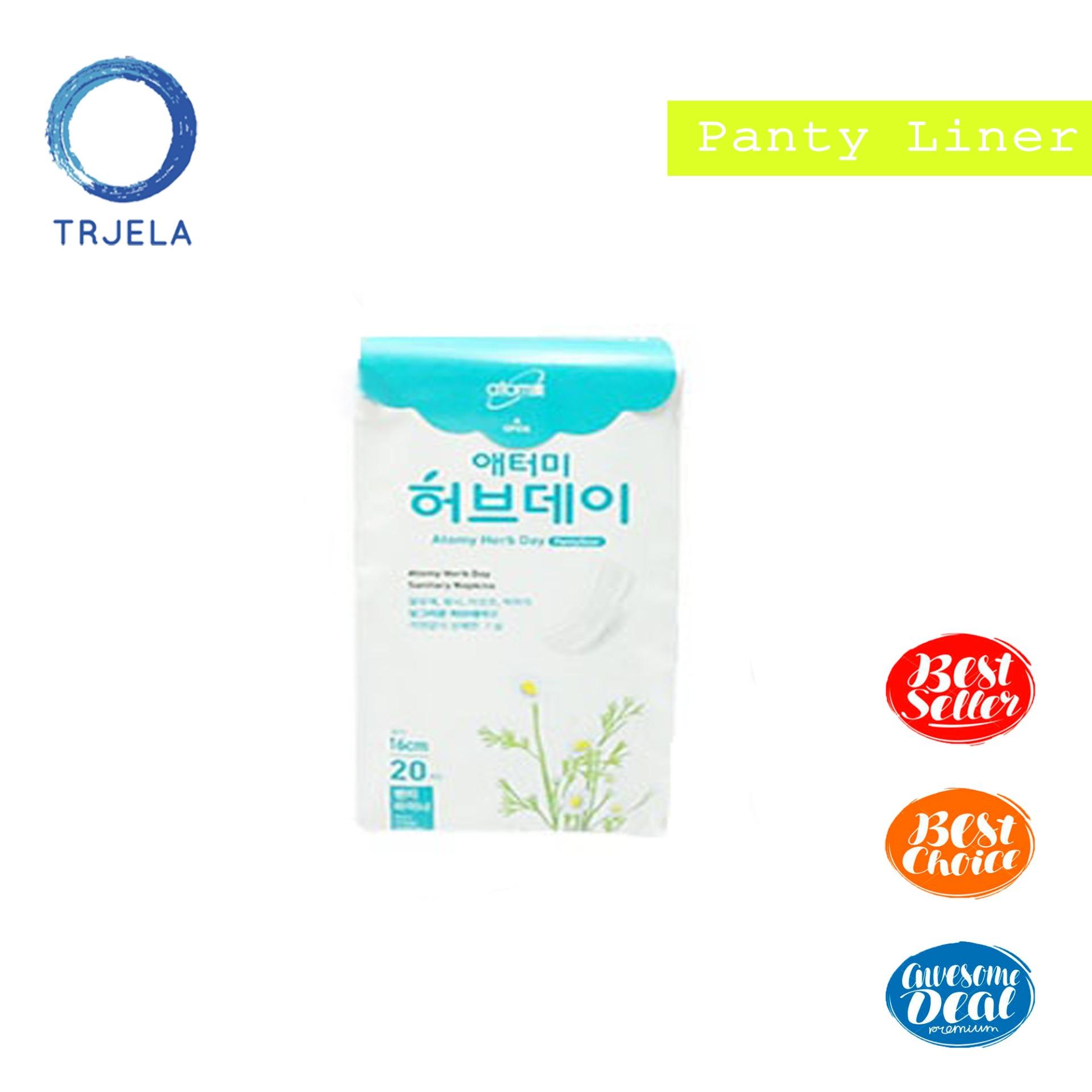 Atomy Herb Day Pantyliner 20 pads per 1 pack Lazada PH